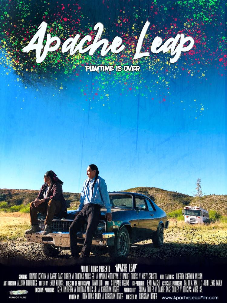 Apache Leap Poster