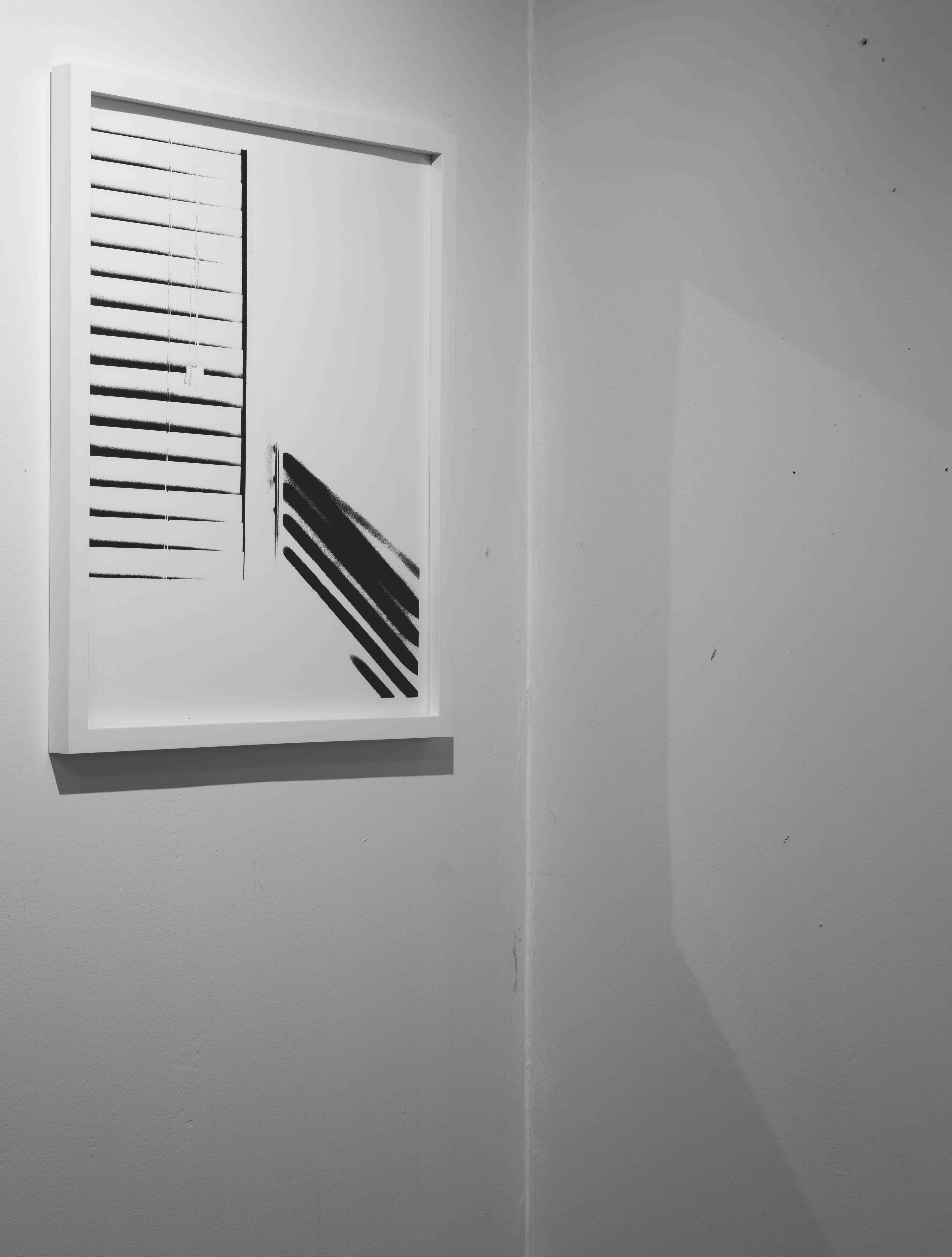 Installation view of untitled photograph