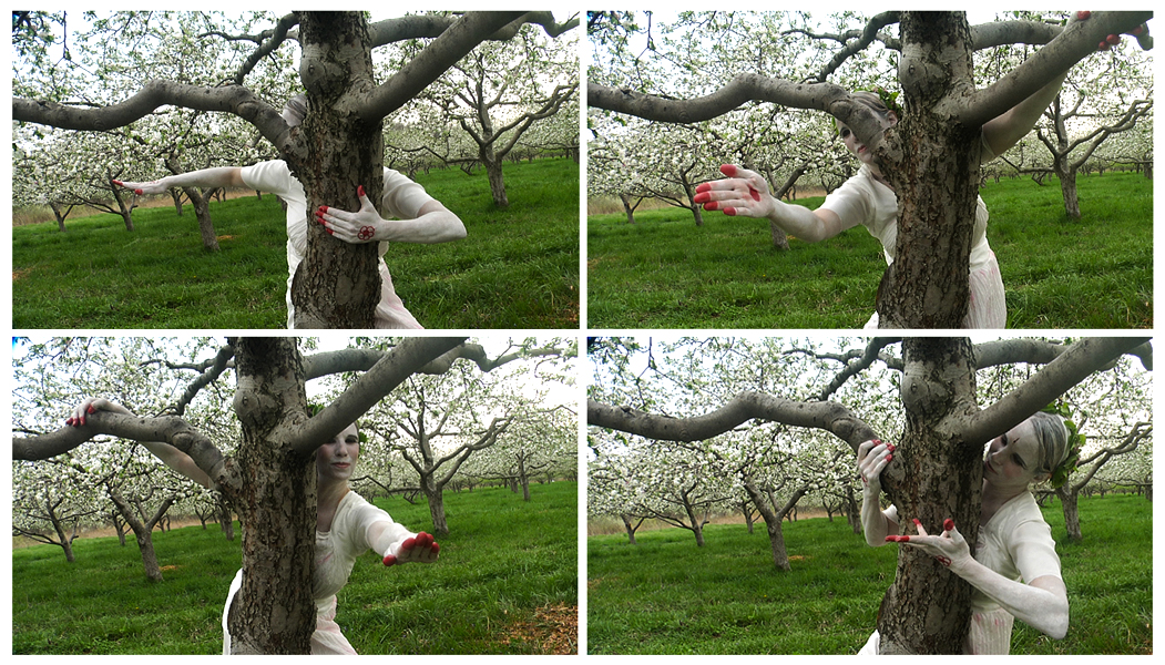 “Alaripu - Dissecting the Blossom”, Video-performance (dance for the camera), 2012-13. HD Video still, USA. 