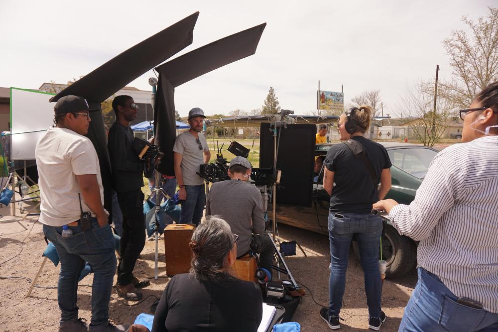 On the set of Apache Leap (2021)
