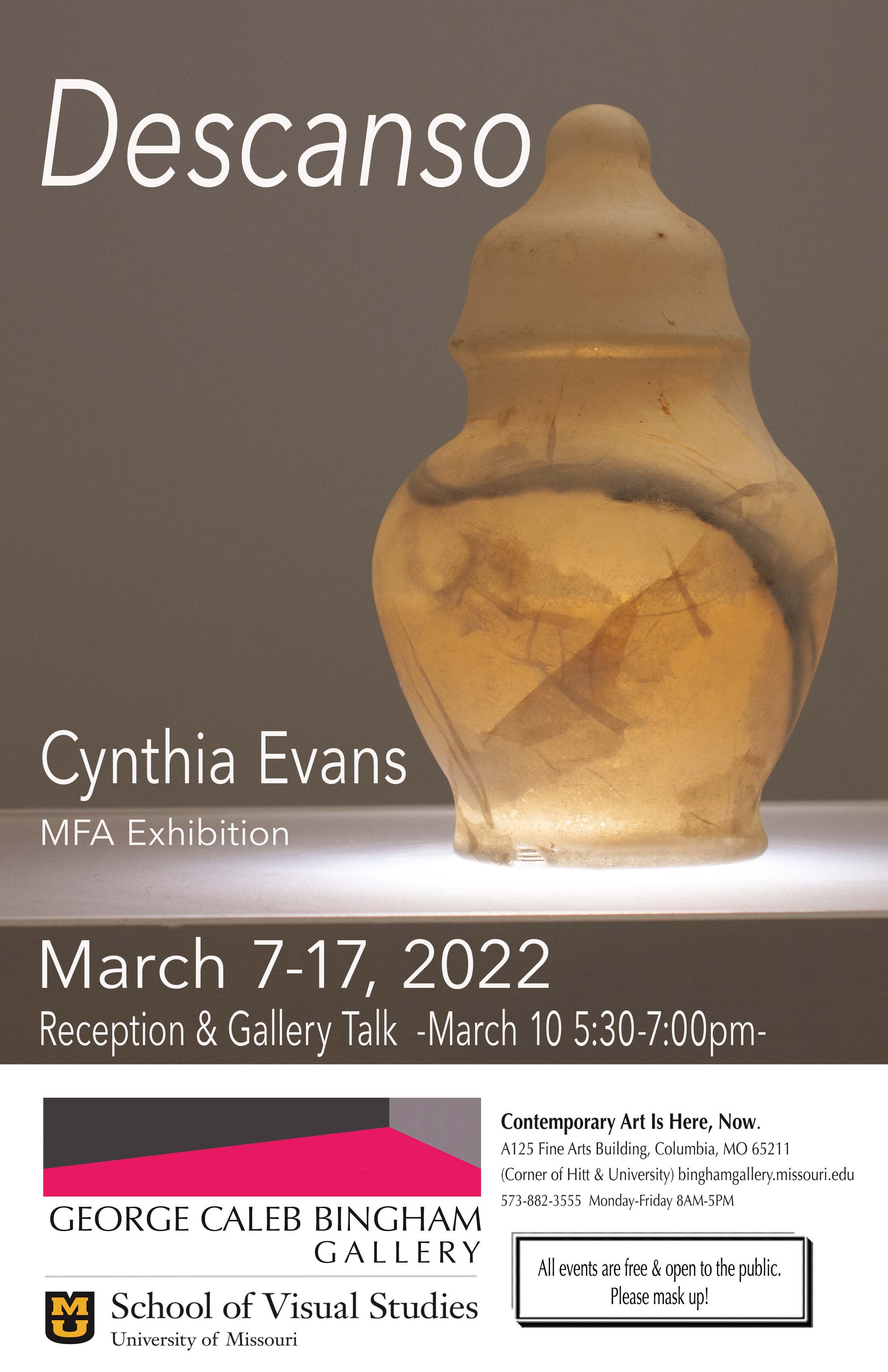 Cynthia Evans MFA Exhibition