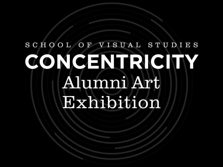 Concentricity alumni art exhibtion