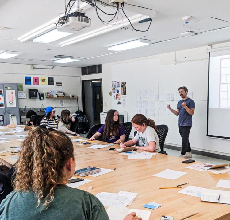 Foundations classroom