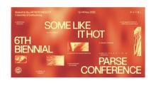 Some Like it Hot Conference poster
