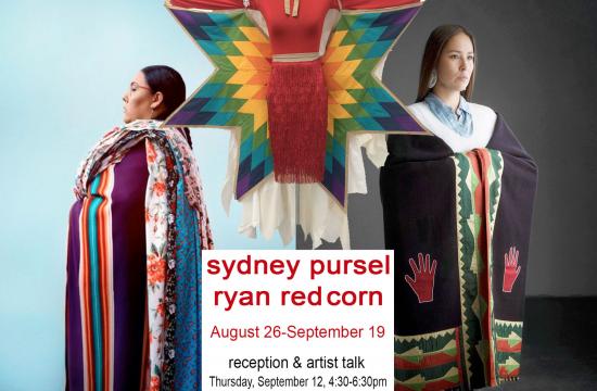 Sydney Pursel and Ryan Redcorn