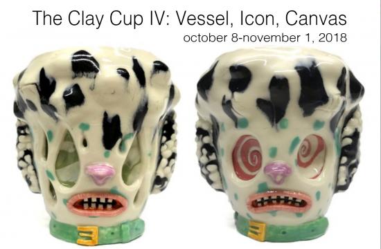 The Clay Cup IV: Vessel, Icon, Canvas Exhibition Reception at Bingham Gallery