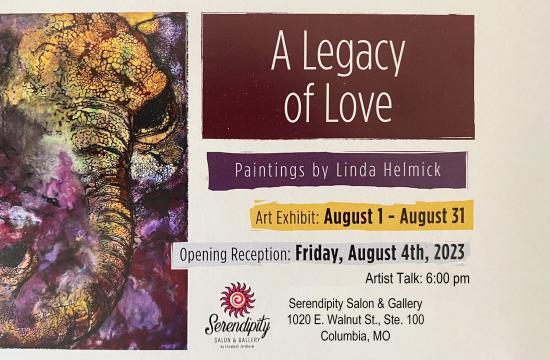 A Legacy of Love exhibition