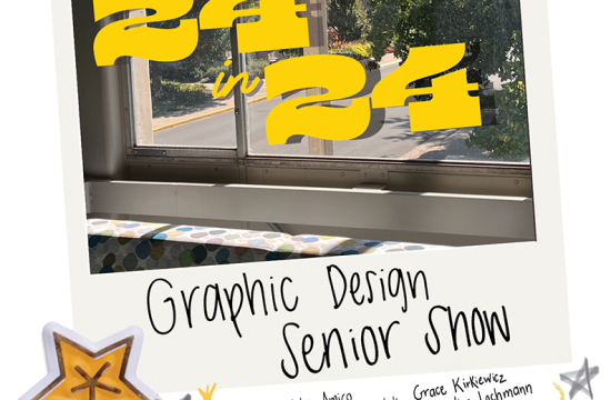24 in 24 Graphic Design Showcase