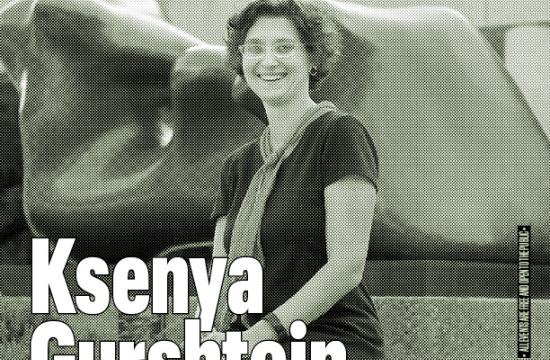Ksenya Gurshtein poster