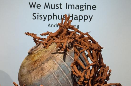 We Must Imagine Sisyphus Happy
