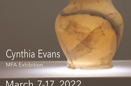 Cynthia Evans MFA Exhibition